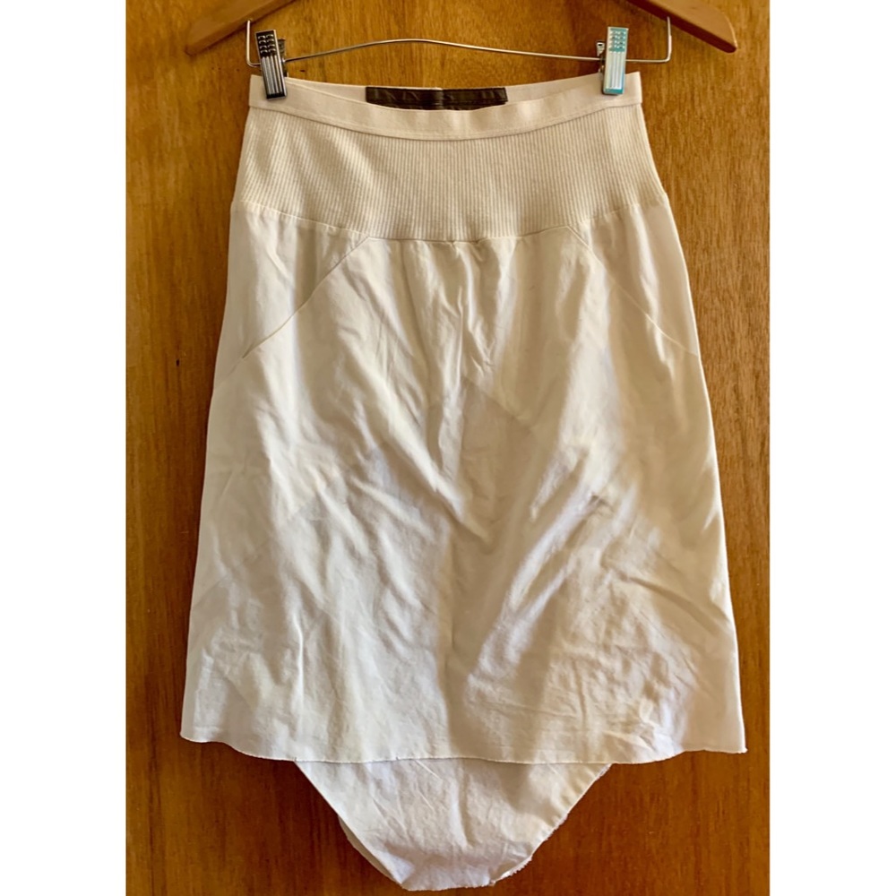 Rick Owens mini skirt